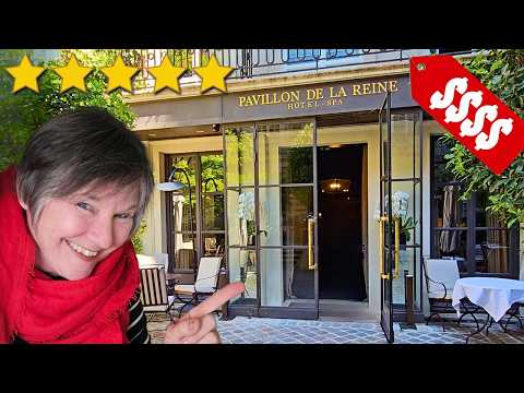 We Visited The MOST Expensive Suite in All of Le Marais