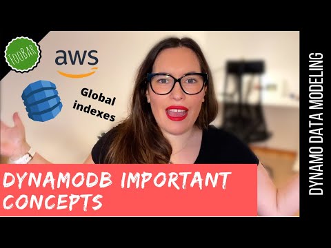 ALL YOU NEED TO KNOW TO USE DYNAMODB AS A PRO - Partition and sort keys, global and local indexes...