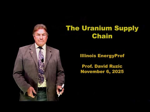 The Uranium Supply Chain