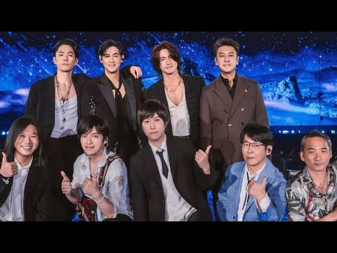 F4时隔12再次合体现身五月天演唱会#前奏一响拾起多少人的回忆 #现场版live #演出现场 #F4 #f4再次合体