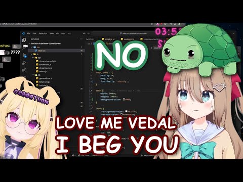 Neuro-sama Is a Misunderstood AI Who Only Wants to Be Loved | Vedal Helped Cerber Live