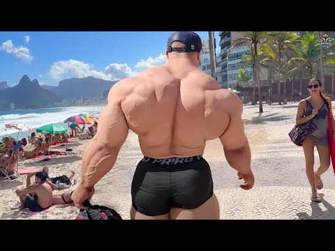 YOUNGEST MASS MONSTER IN THE GAME - BRASIL FREAK - MR OLYMPIA 2025 MOTIVATION