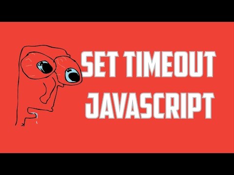 setTimeout and setInterval in JavaScript