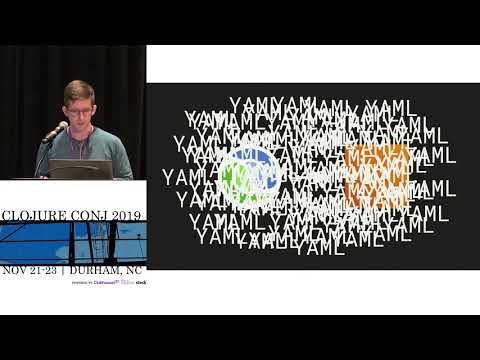 Goodbye YAML: Infrastructure as Code in Clojure - Eno Compton & Tyler van Hensbergen