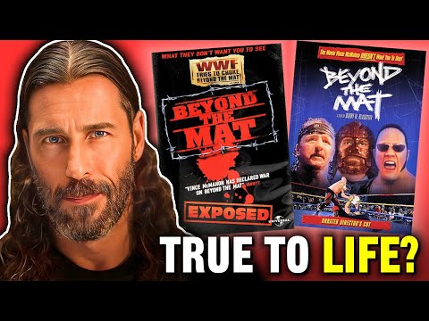 Stevie Richards on Beyond The Mat Documentary