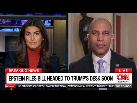 Leader Jeffries on CNN's The Source with Kaitlan Collins