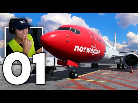 AirportSim - Part 1 - Airport Grounds Crew Simulator