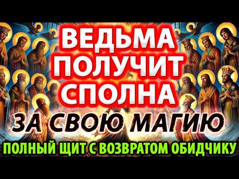 ВЕДЬМА ПОЛУЧИТ СПОЛНА ЗА КОЛДОВСТВО: ПОЛНЫЙ ЩИТ С ВОЗВРАТОМ ОБИДЧИКУ, ВРАГУ, ЗАВИСТНИКУ
