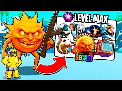 Unlocking MAX LEVEL In Brainrot Evolution