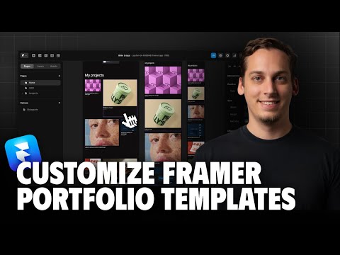 How to Edit Any Framer Template & Build Your Dream Portfolio