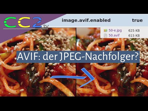 CC2tv #278: AVIF, der JPEG-Killer?
