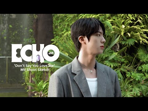 진 (Jin) ‘Don't Say You Love Me’ MV Shoot Sketch - BTS (방탄소년단)