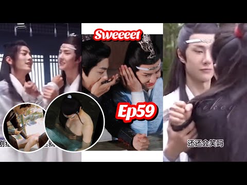 Wang Yibo & Xiao Zhan special behind the scene in The Untamed TikTok China Ep59