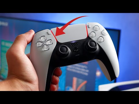Você sabia que seu CONTROLE do PS5 FAZ ISSO?