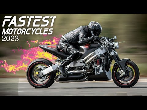 TOP 10 FASTEST MOTORCYCLES In The World 2023