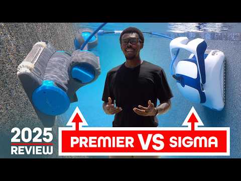 Dolphin Premier vs Dolphin Sigma: Comparing the 2 BEST Pool Robots of the Year (2025 Review)