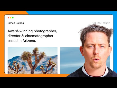 Making a Portfolio Website in 2025? Do This.