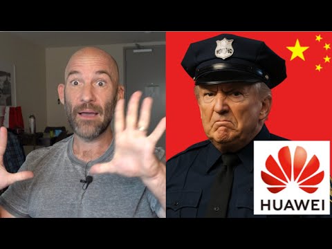 Trump Outlaws Huawei AI Processors Globally - Proves USA Can't Compete with China