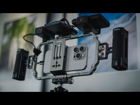 iPhone 15 Pro: External Audio, SSD, and Power