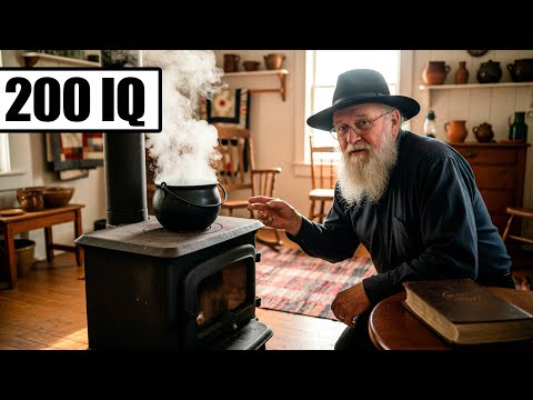 50 Cheap Amish Ways to Keep Homes Warm Without Gas/Electricity