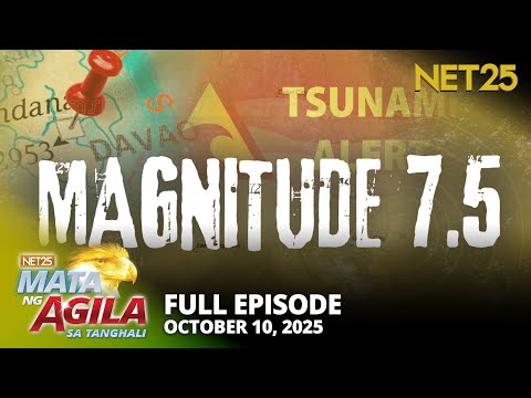 Mata ng Agila sa Tanghali - October 10, 2025