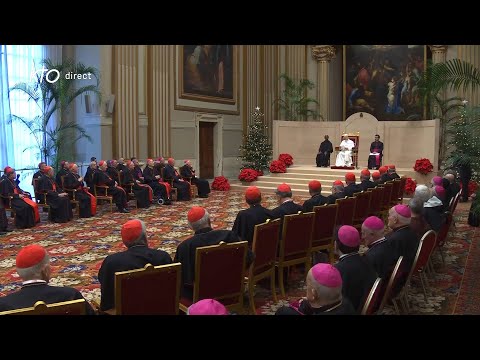 Voeux du pape Léon XIV à la Curie romaine - 22 décembre 2025