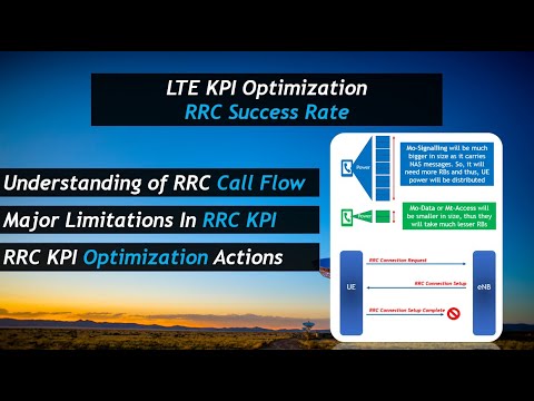 LTE KPI Optimization (Session 2): RRC Success Rate