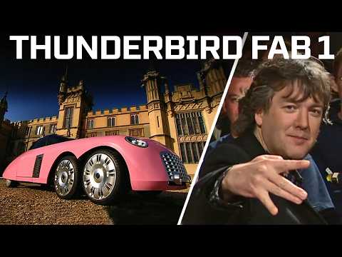 James May Drives The Most "Bling" Car Ever | Top Gear Classic