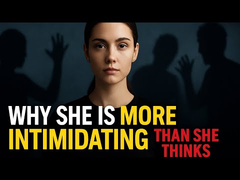 12 Signs A Sigma Female Is More INTIMIDATING Than She Realizes