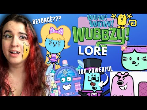 WOW WOW WUBBZY LORE (so cute so concerning)