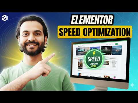 Elementor Website Speed Optimization: 99/100 in 2 Steps