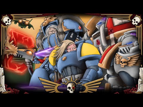 MONTHS OF SHAME: DON'T MESS WITH WOLVES | Warhammer 40k Lore