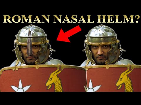Why Didn't The Romans Use Nasal Guards On Their Helmets? Norman Helmets