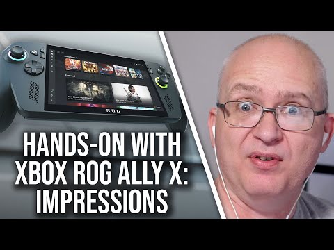 Xbox ROG Ally X Hands-On - Handheld PC, Xbox or Both?