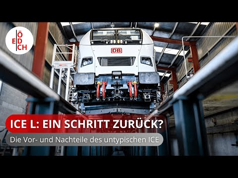 Revolution oder Rückschritt? Ein Überblick zum ICE L und seinem Lok-Wagen-Konzept