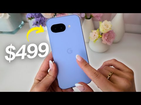 Pixel 9a Unboxing & Review – The Best $500 Phone?!