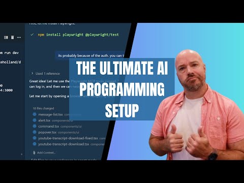 I Deleted Half My VS Code UI and Let AI Take Over