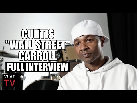 Curtis "Wall Street" Carroll on Serving 27 Years, Becoming Stock Expert in Prison (Full Interview)