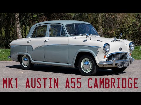Mk1 Austin A55 Cambridge Goes for a Drive