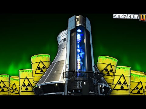 The ULTIMATE Nuclear Power Plant is ALIVE! - Satisfactory 1.1