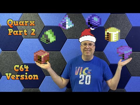 Quarx Part 2 - C64 and PET versions
