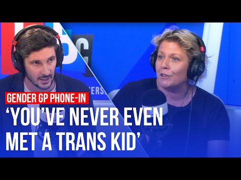 'You don't have a soul': Helen Webberley and Tom Swarbrick on puberty blockers