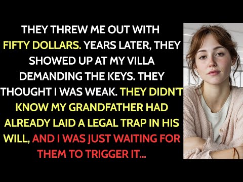 My Rich Grandpa Bought Me A Villa For Thanksgiving—My Parents Found Out And Demanded Keys...