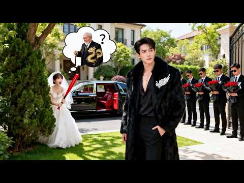 She refuses "rich old man" with weapons ready—but the groom is a hot young man who's a mafia boss