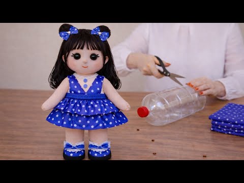 💥Herkes Şaşıracak/😍Plastik Şişenin Harika Bir Bebeğe Dönüşümü