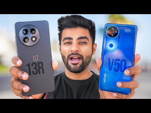 vivo V50 vs Oneplus 13R - Clear winner !!