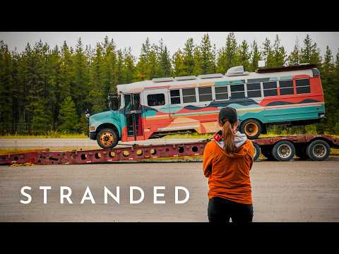 Broke Down on the Alaska Highway