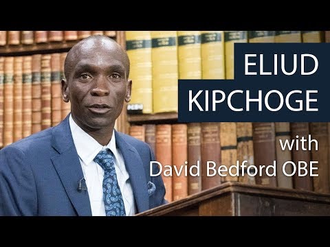 Eliud Kipchoge & David Bedford | Full Address and Q&A | Oxford Union