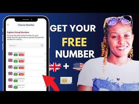 How to Get FREE UK & US Phone Numbers