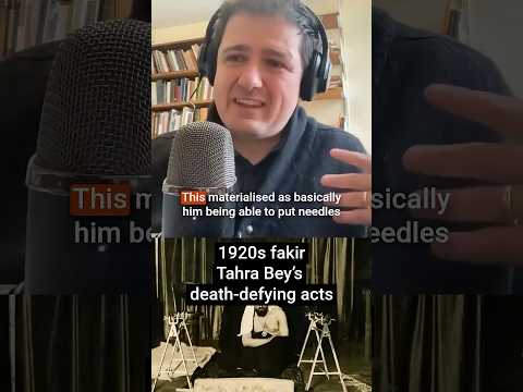 Tahra Bey’s death-defying acts